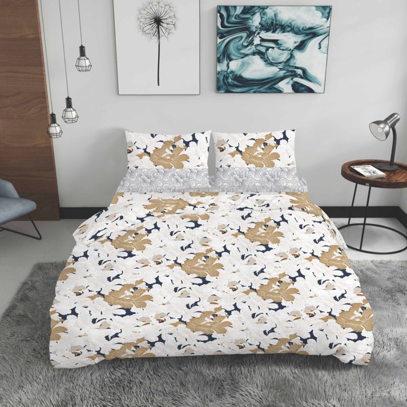 Lenjerie de pat 100%BBC king size (ALC3)